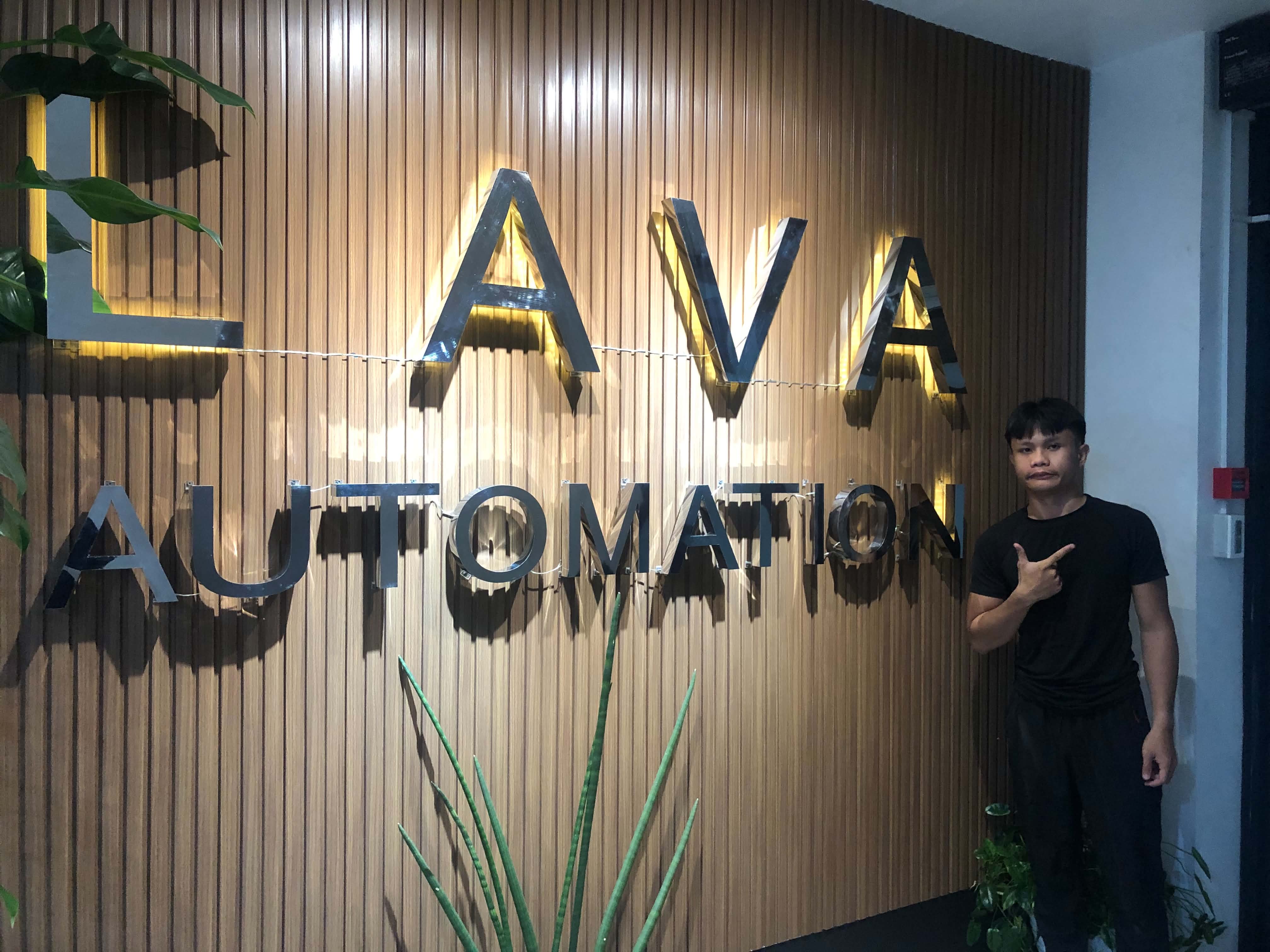 At Lava Automation